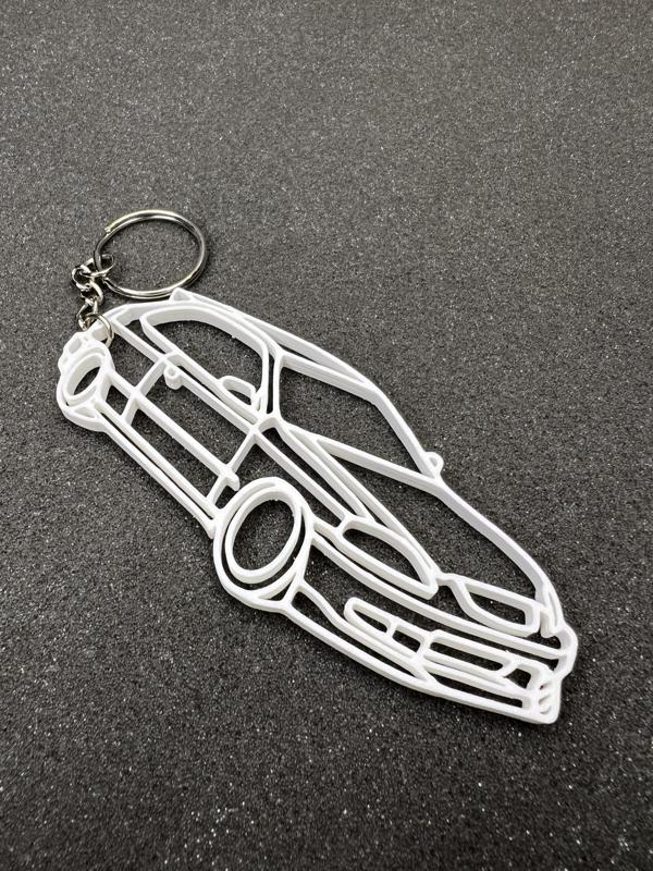 Civic Keychain