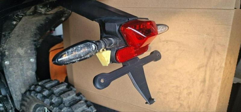 Detachable Plate for Surron Ultra Bee