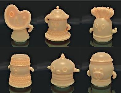 PACK 3 - Gyroid - Animal Crossing New Horizons