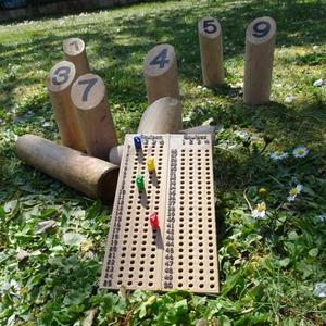 Mölkky point counter