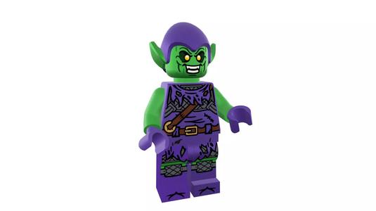 3D print minifigure - Green Goblin