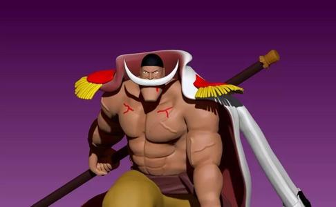 Edward Newgate - Whitebeard - One piece - 3D print