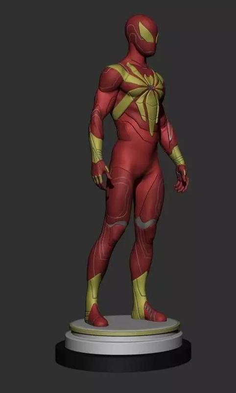 Iron Spider Man PS5