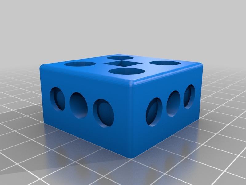 Foot ends for 4040 V Slot Extrusion - Cable Management Hax
