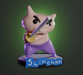 BURIBURIZAEMON - CRAYON SHIN-CHAN