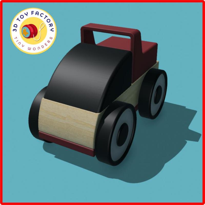 Futuristic Sports Car