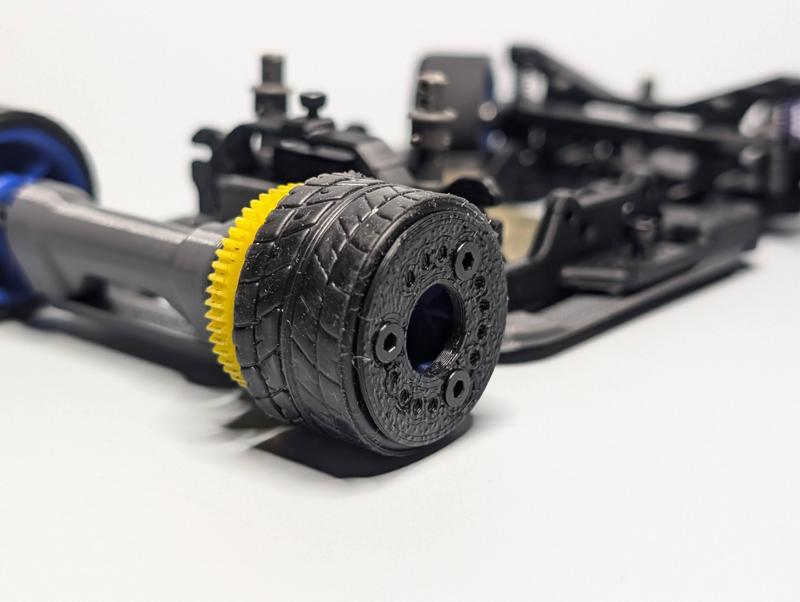 OBRC Disc Wheels for 1:28 Cars