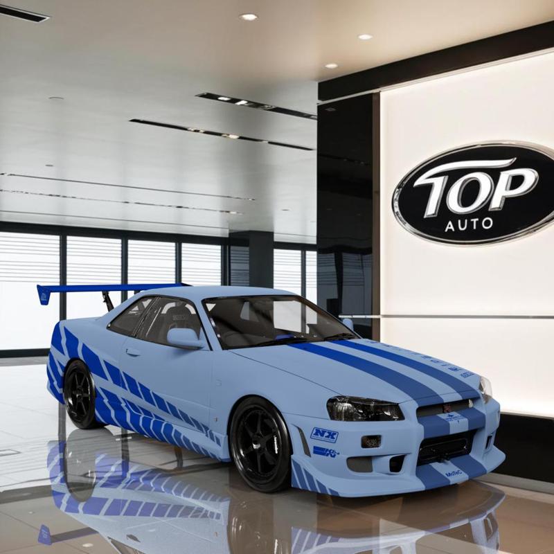 Nissan C-WEST Skyline GT-R (BNR34) 1999