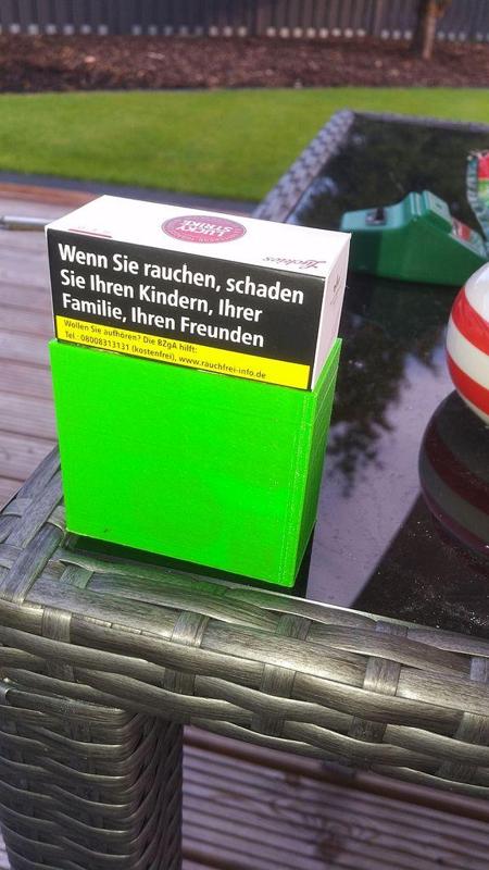 Zigarettenschachtel Hülle / 29er