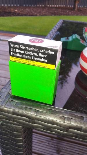 Zigarettenschachtel Hülle / 29er