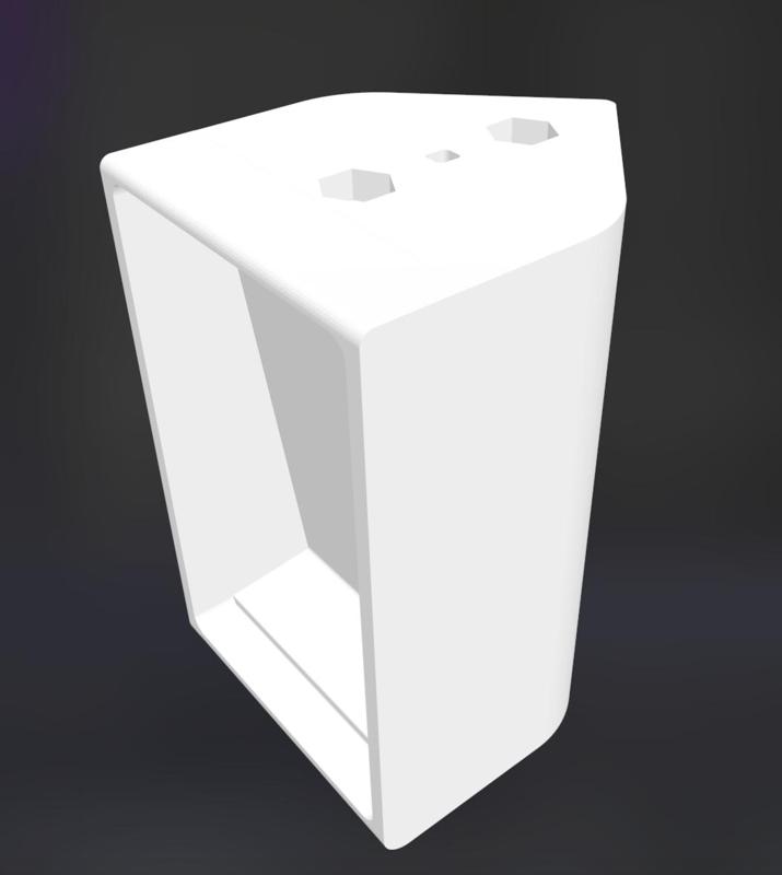 TRACK CAR Rain-light Housing Vertical Mounting