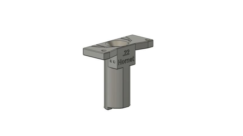 LEE APP/ACP UNIVERSAL CASE FEEDER Drop Tube .22 Hornet V02
