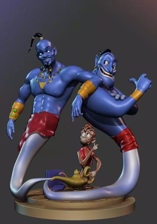 Genius Diorama