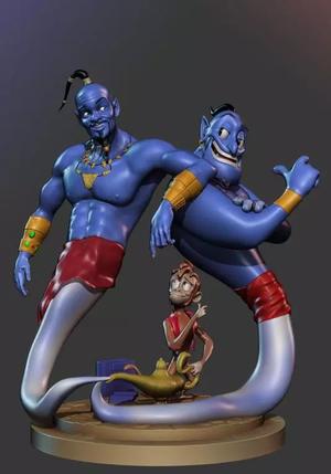 Genius Diorama