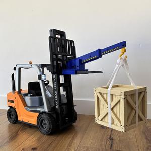 Wooden box container for goods
