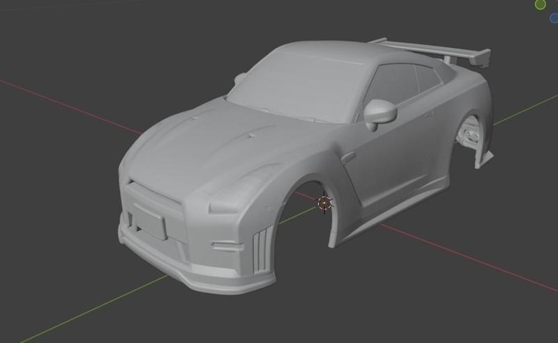 R35 Nissan Nismo for WL toys 969 / 989