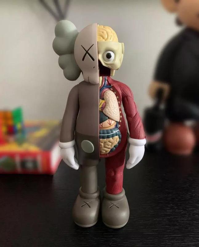 Kaws Flayed Open Companion for Print