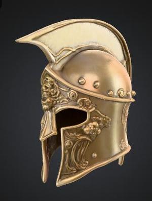 Medieval Spartan Reaper Helmet