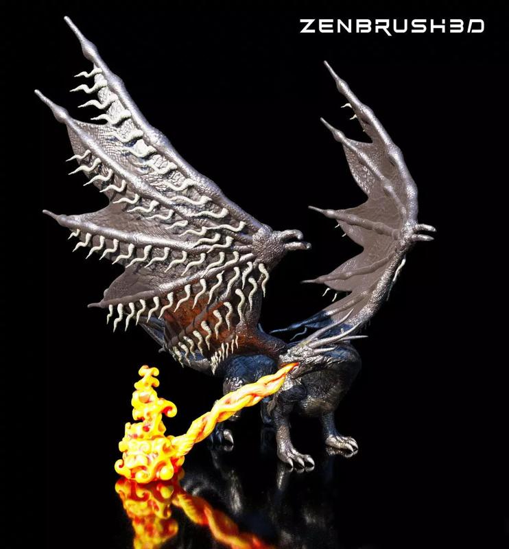 DRAGON ANTIGUO DARKSOUL 2