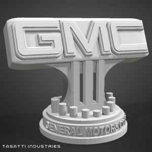 GMC Emblem Trophy