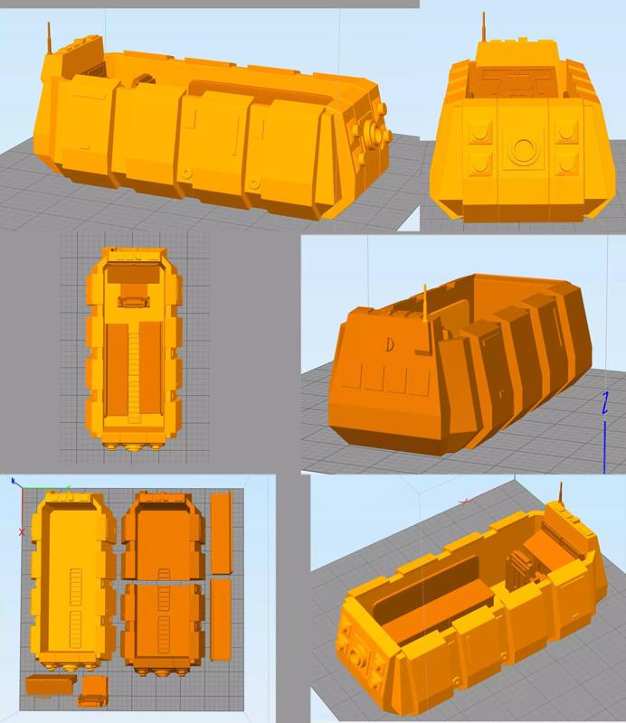 HOTH REBEL TROOP TRANSPORT  star wars 3 75 and 6 inch