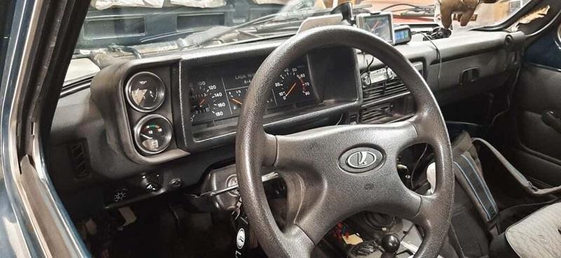 Lada Niva Gauge pod
