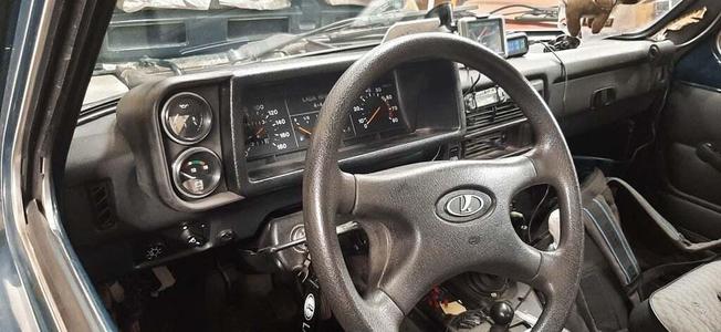 Lada Niva Gauge pod
