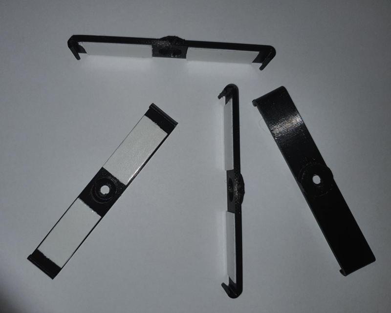 license plate slim supports