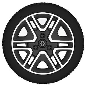 Renault Kwid wheel
