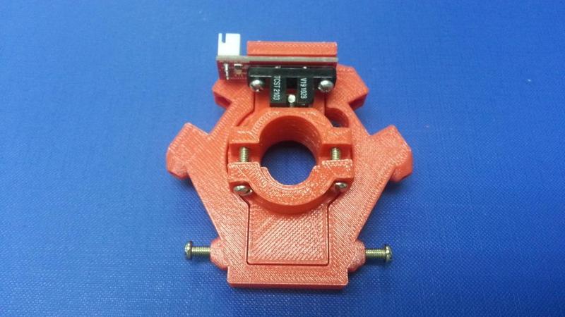 Buffalo Effector with optical Z probe