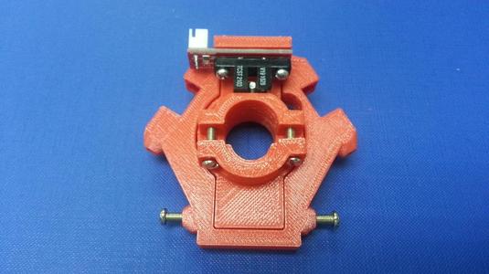 Buffalo Effector with optical Z probe