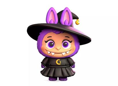Labubu Witch