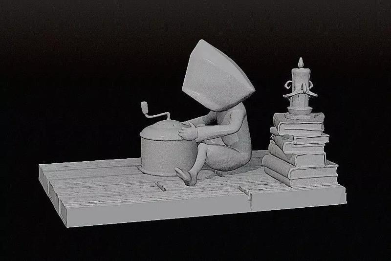 little nightmare six carillon diorama