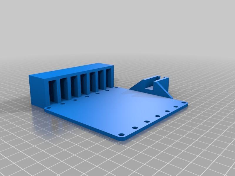 Modern Robotics Power distribution USB Strain Relief