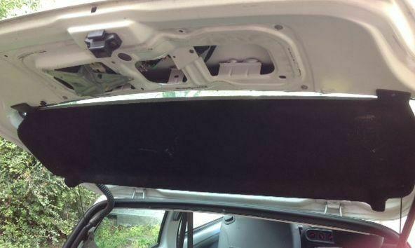 parts of TWINGO Renault car trunk - Coffre arriere de twingo