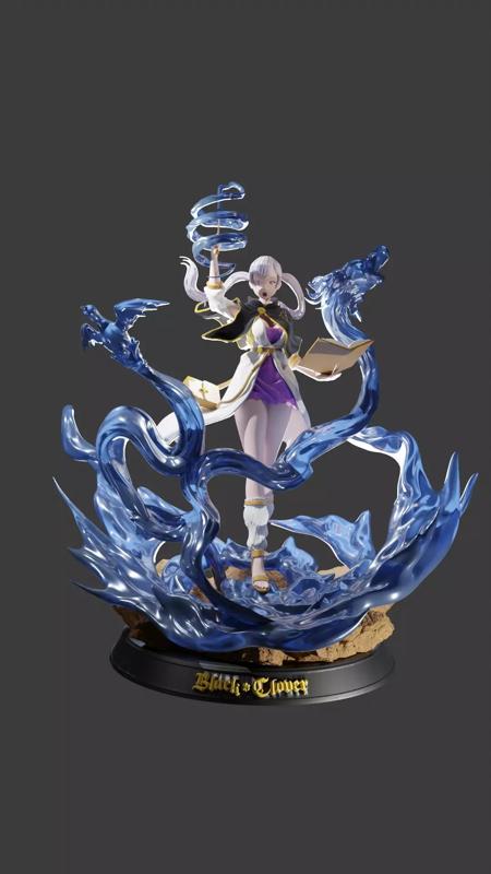 Noelle diorama Black clover