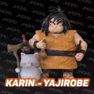 Karin and Yajirobe