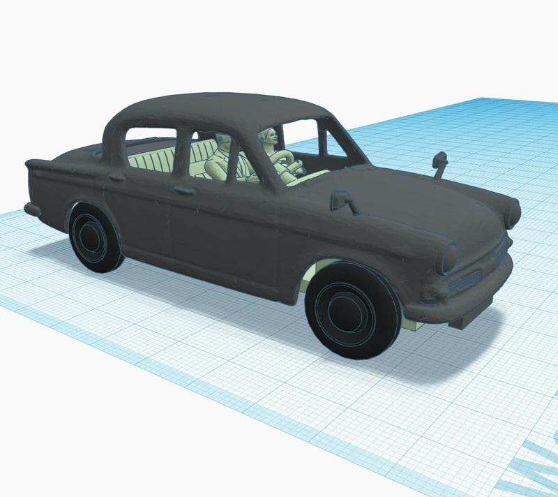 Hillman Minx MkIII 1958 to 1963