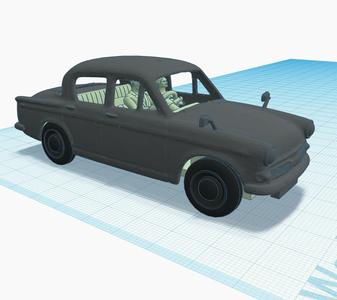 Hillman Minx MkIII 1958 to 1963