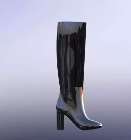 Woman Boots Block Heel