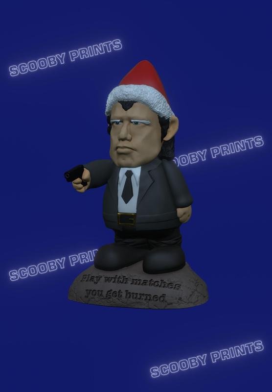 John Travolta Gnome from Pulp Fiction Fan Art