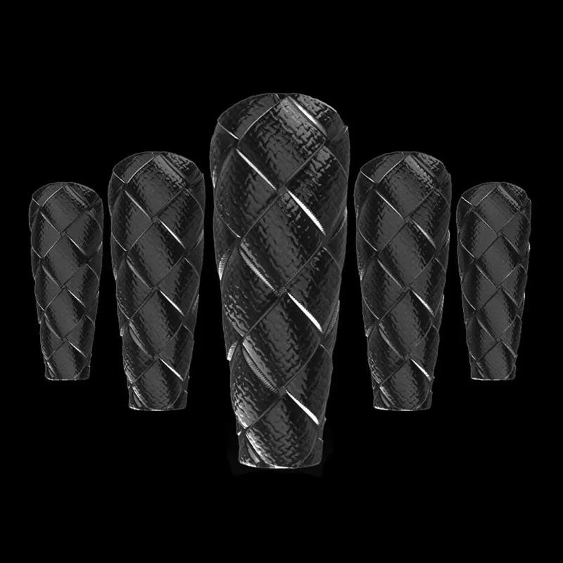 Leather 3d Nail Tips