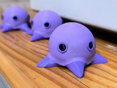 Purple Pentapus