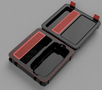 Rugged ASTRO AI Multimeter Carrying Case (DM130B)