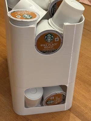 Large K-Cup Dispenser - One Pod Label