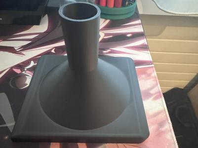 PLA Stand for the Extension Sleeve ️
