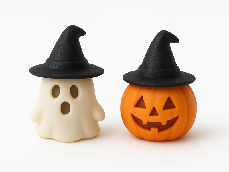 Spooky Tic Tac Toe Halloween Game Kit