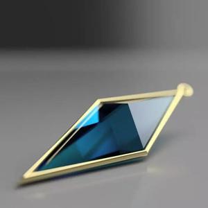 Fanart - Pendant inspired by Nadia The Secret of Blue Water