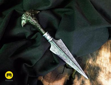Bellatrix Lestrange Dagger - Harry Potter