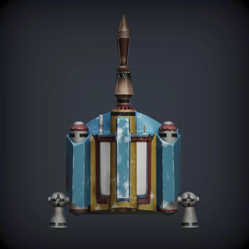 BOBA FETT Z-6 JETPACK